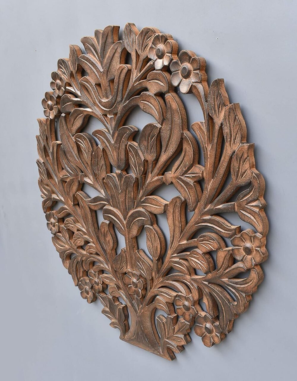 Furniture of India  Brown Antique Tree (Wall Panel) 24×24 Inch - Image 4