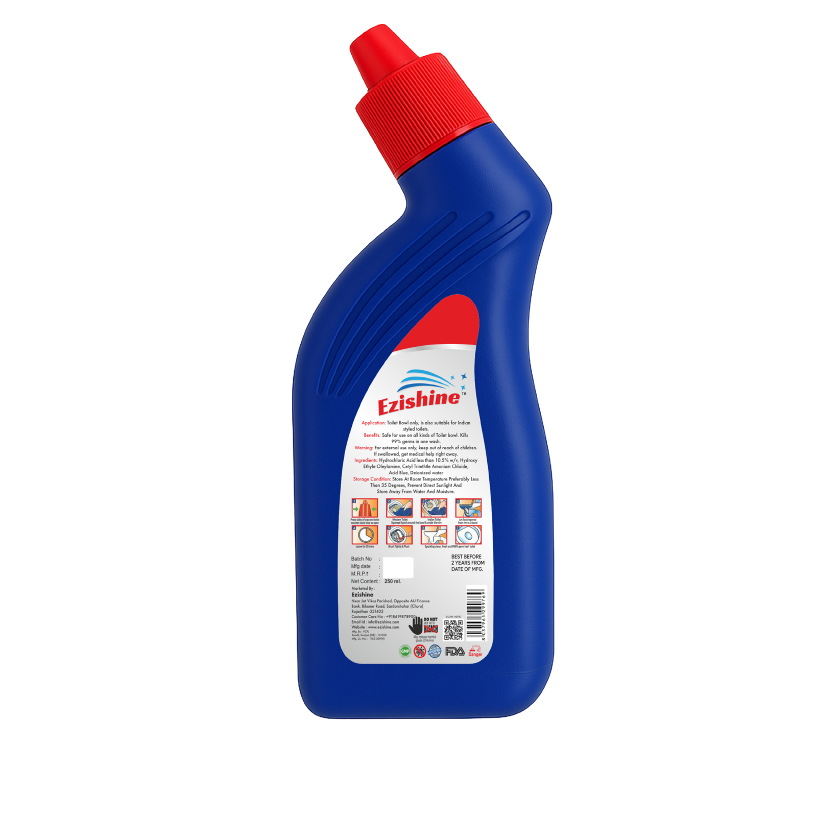 EzishineToilet Cleaner - Image 2